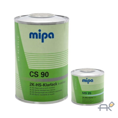 Лак Mipa HS CS 90 стойкий к царапинам 1л+отв